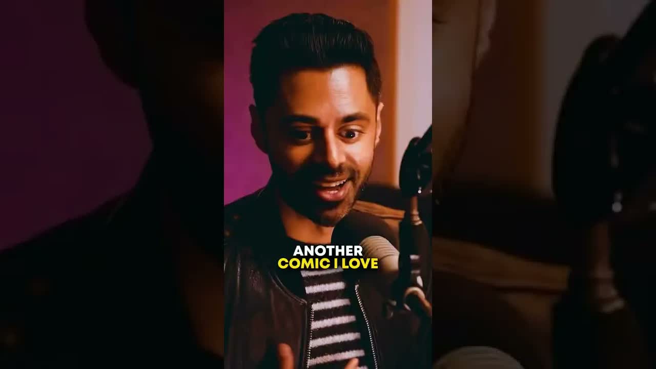 Hasan Minhaj Thinks Chris Farley and Felipe Esparza Are Funny