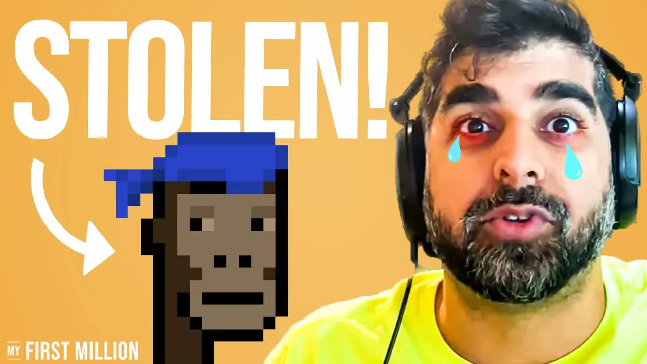 Digital Art Heist: My NFTs Got Stolen 😭