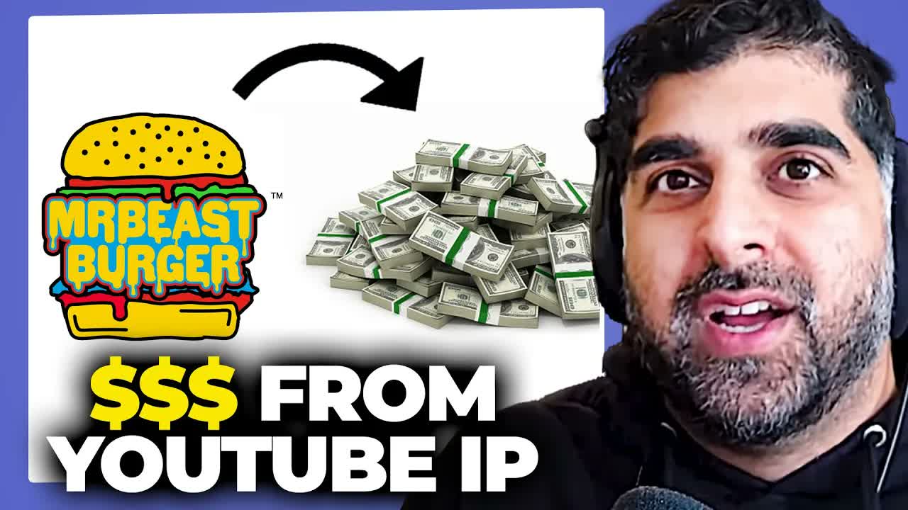 How To Partner With YouTubers And Make Millions Licensing Their IP