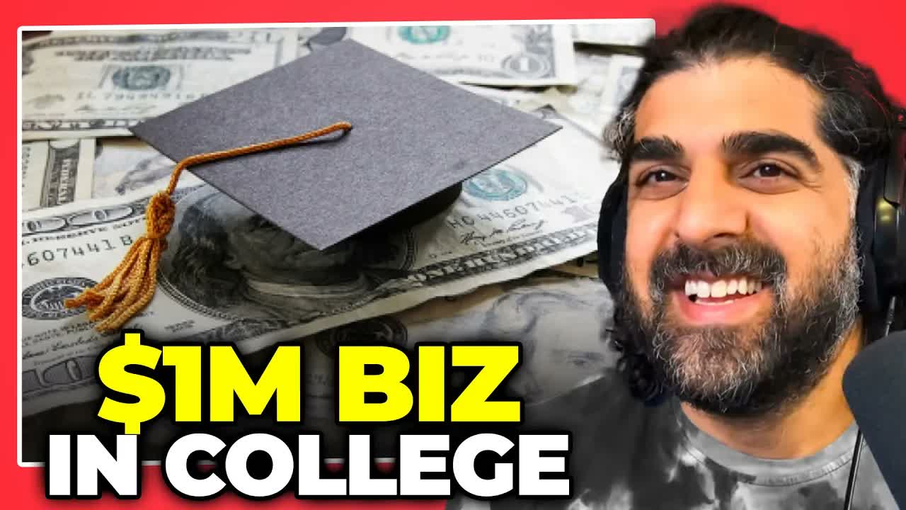 How To Start A Million Dollar Business In College