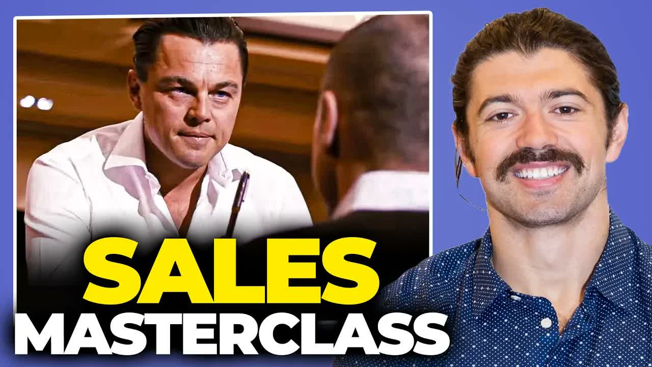 Alex Hormozi Reveals How To Become A Top 1% Salesperson