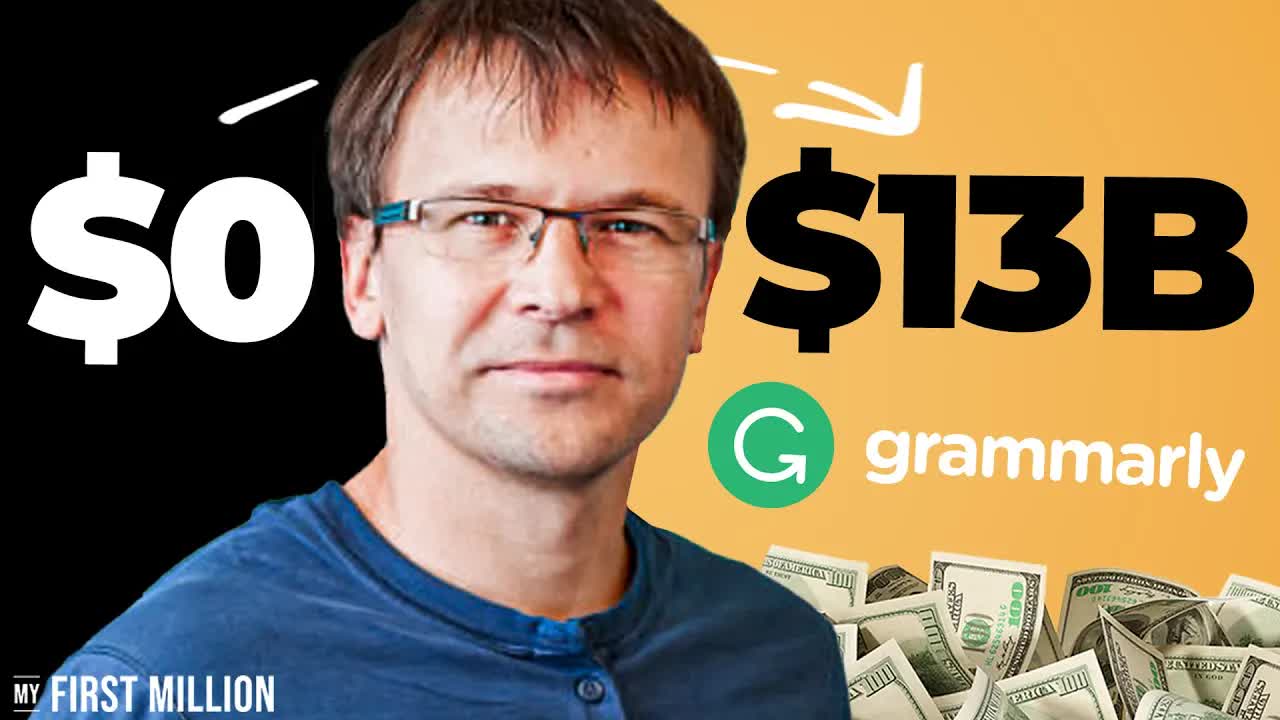 Asking The Founder Of Grammarly How He Built A $13 Billion Company