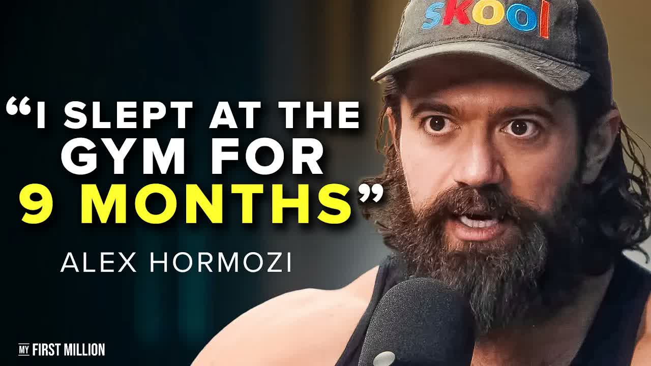 From Broke At 26 To $100 Million Net Worth By 31 (Alex Hormozi Interview)