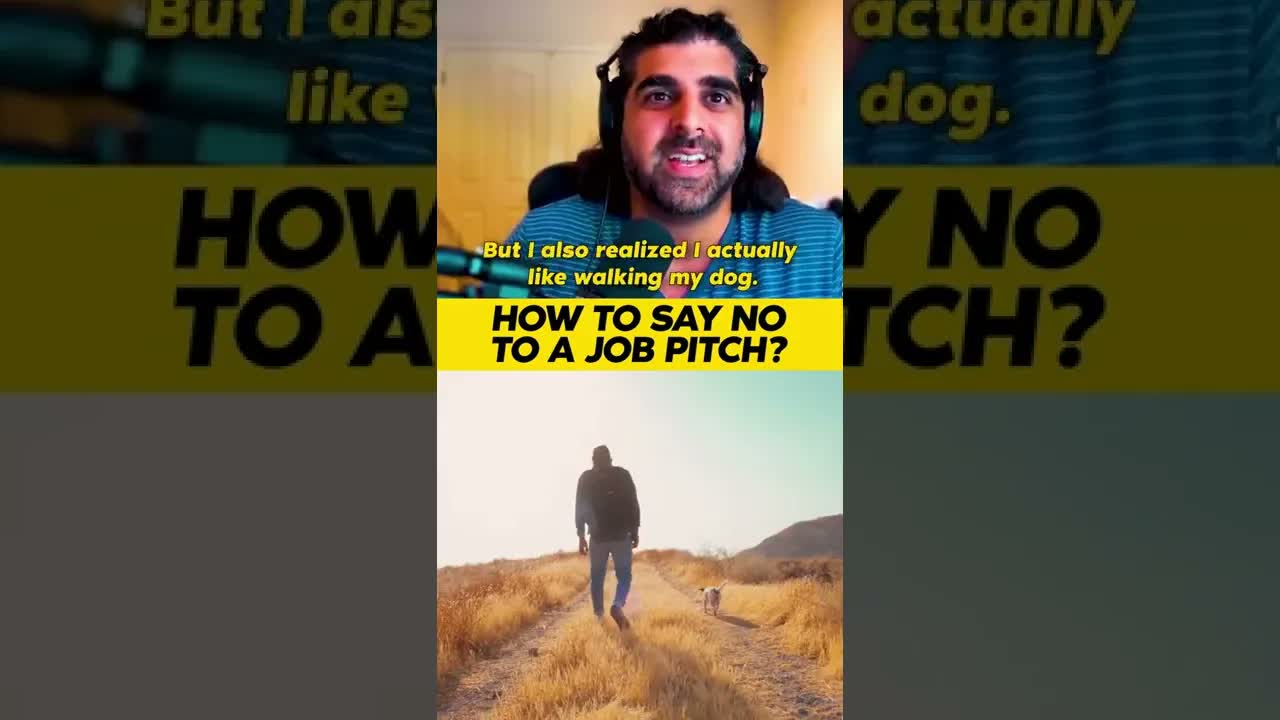 The BEST Way to Reject Someone Looking For a Job