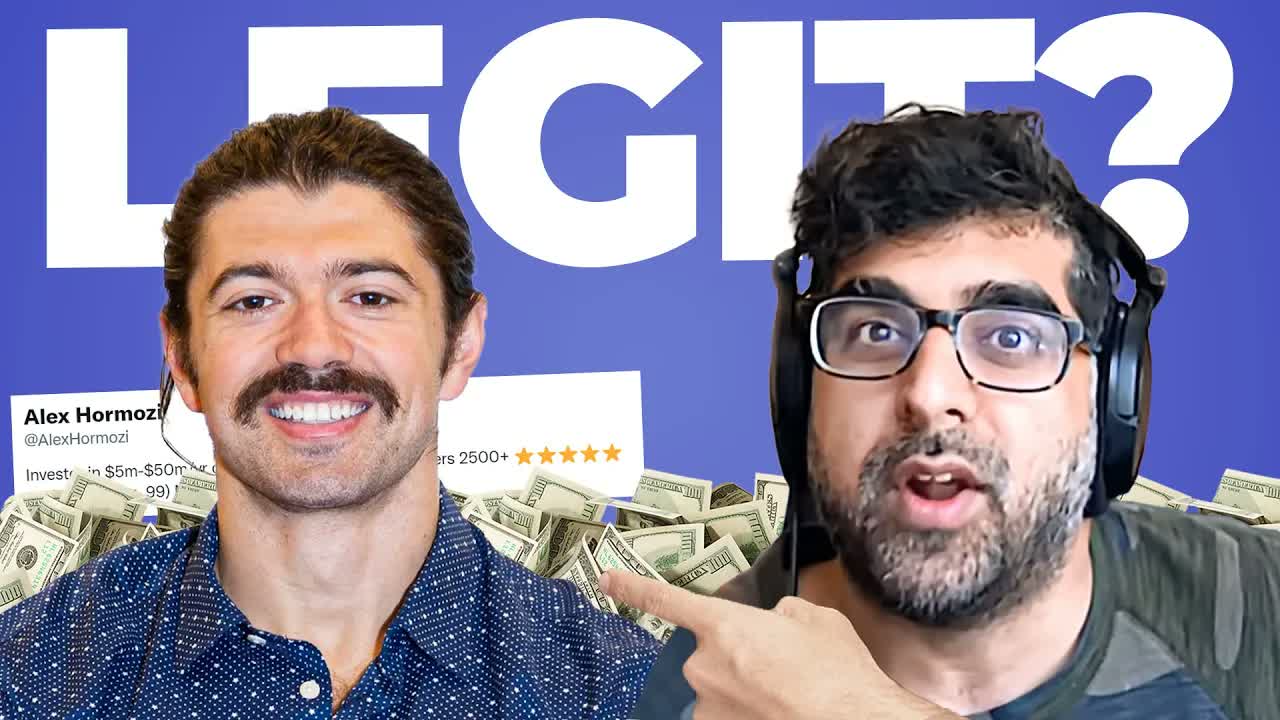 Is Alex Hormozi A Legit Businessman Or A Fake Guru?