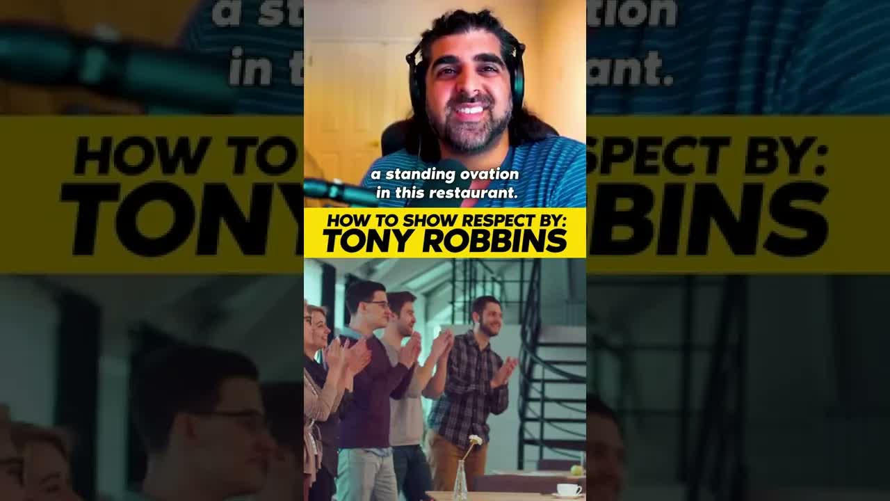 Tony Robbins Gave No Tip, But He Did This!?