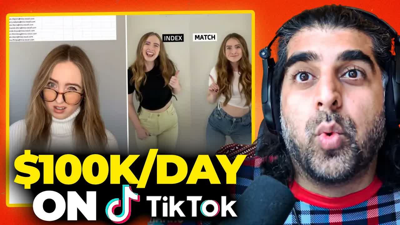 How Miss Excel Is Making $100,000/Day On TikTok