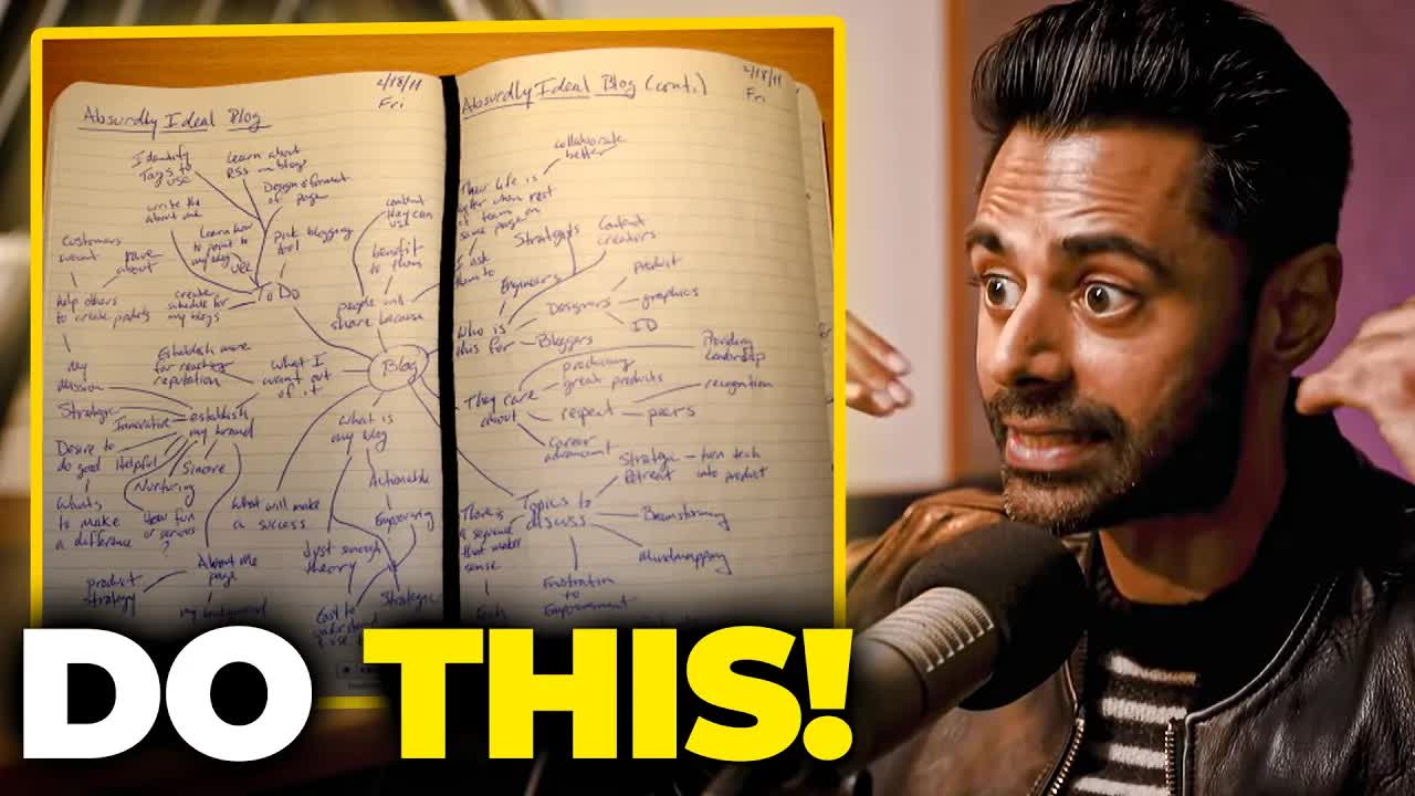 Hasan Minhaj Shares a Tip Anyone Can Use To Be Funnier