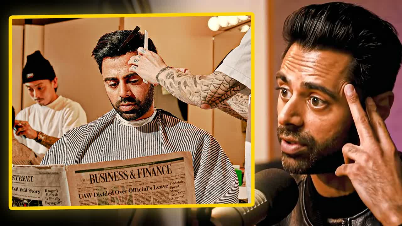 Hasan Minhaj’s 3 Hour Warm Up Routine Before A Big Show