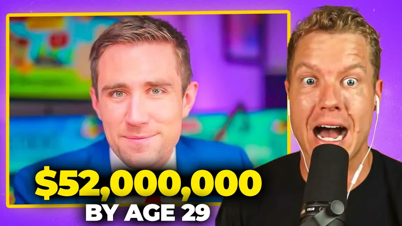 How Meet Kevin Made $52,000,000 By Age 29