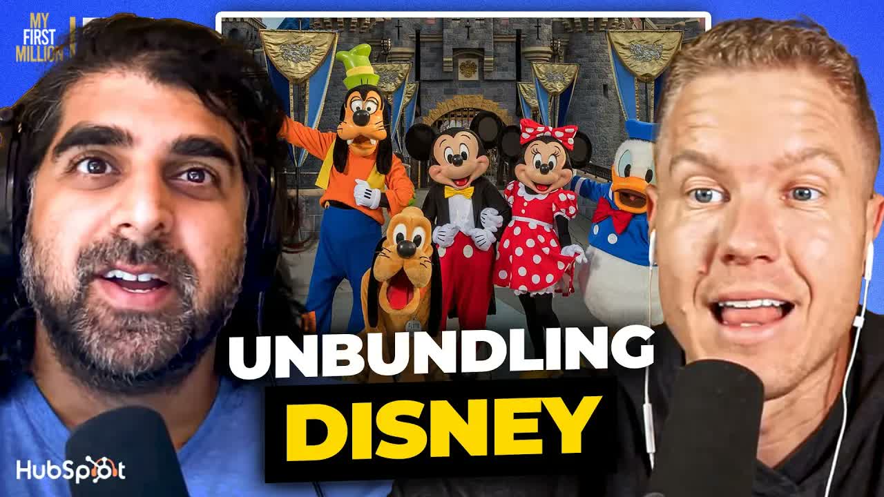 Unbundling Disney, Why CNN is Just Like the WWE, YouTube Creator Camps, and More