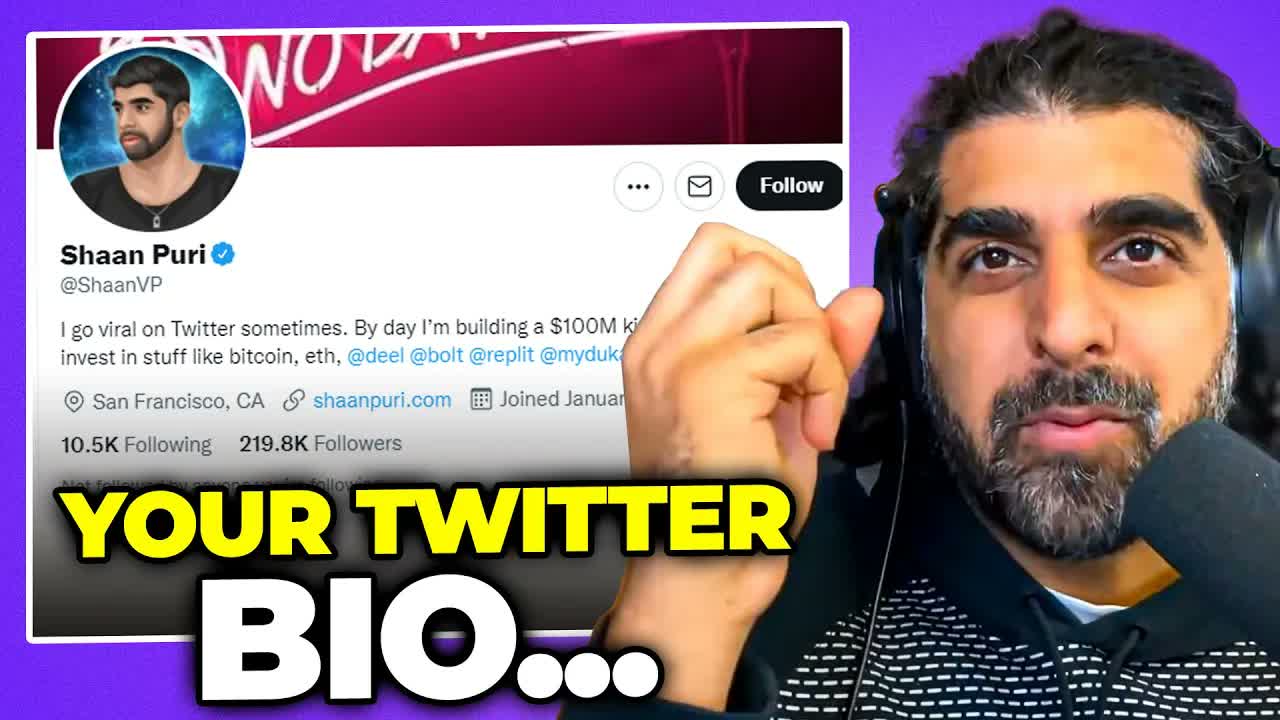 Why Your Twitter Bio Should Be About  Your Future and Not Your Past