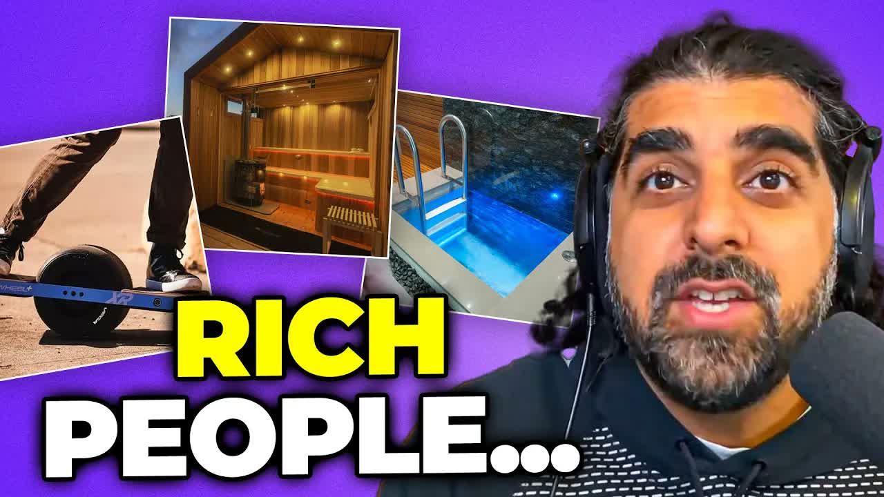 How Are the Lives of the Rich Different?