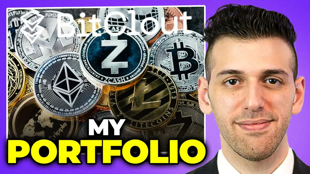 What does BitClout's Founder Invest in?
