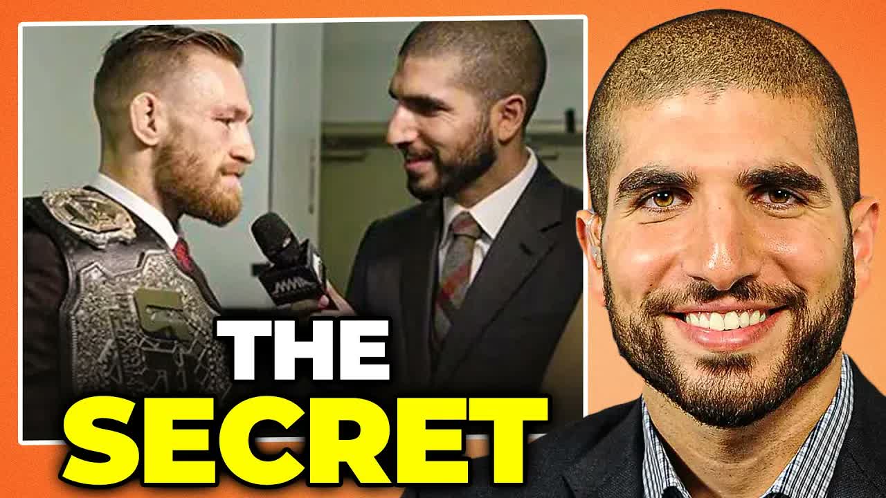 Ariel Helwani Explains the Secret to Making It As a Sports Journalist