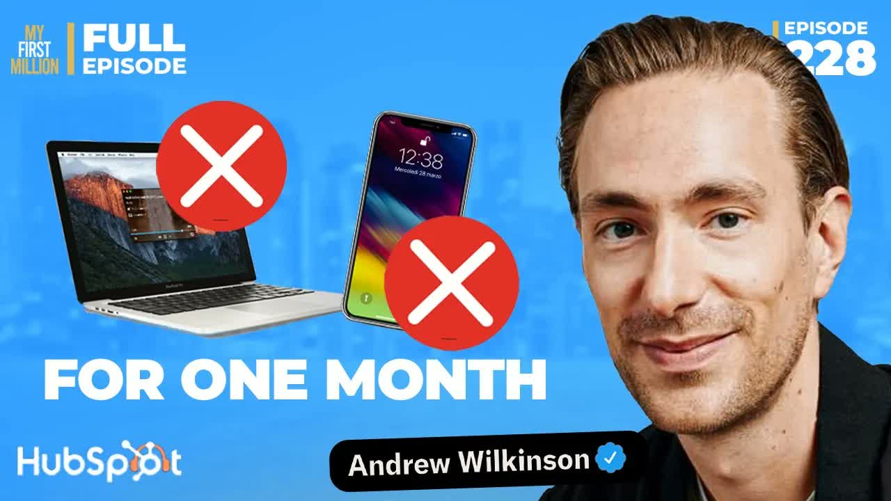 Billionaire Gives Up Phone and Computer for One Month
