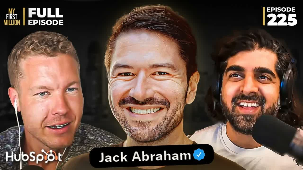 3 Patterns for Great Business Ideas with Jack Abraham, Founder, Managing Partner & CEO at Atomic