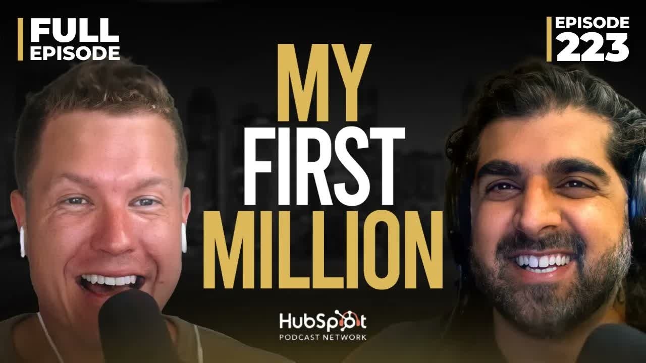 Sam & Shaan Bet $500, Ozy Media Scam, Why Google is Dying, and More | My First Million #223