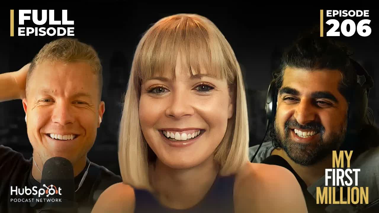 How Venture Capitalists Make Money with Brianne Kimmel | My First Million #206