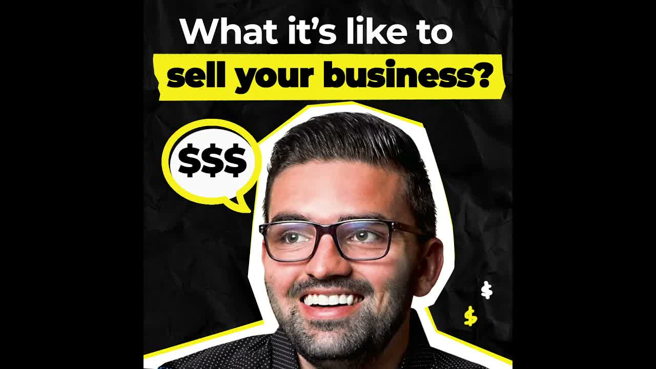 What It’s Like to Sell Your Business With Andrew Gazdecki