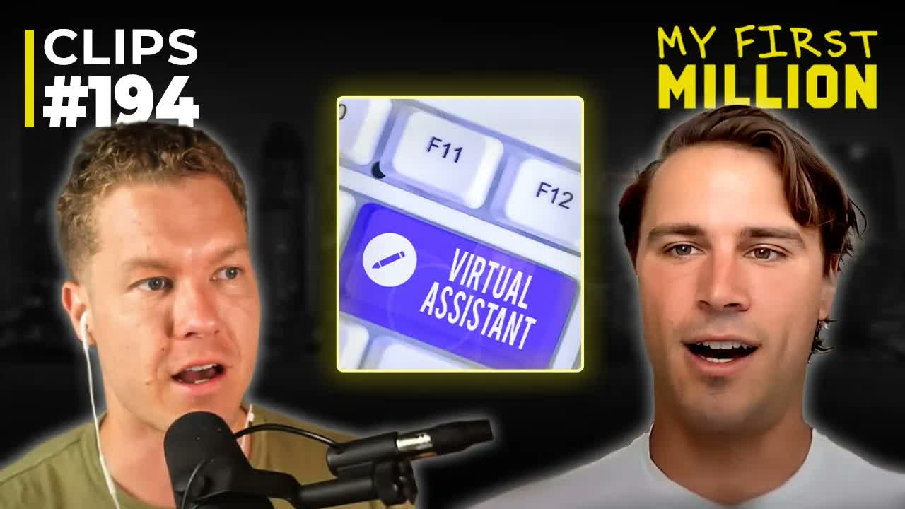 How to make your company 30% more productive | My First Million #194