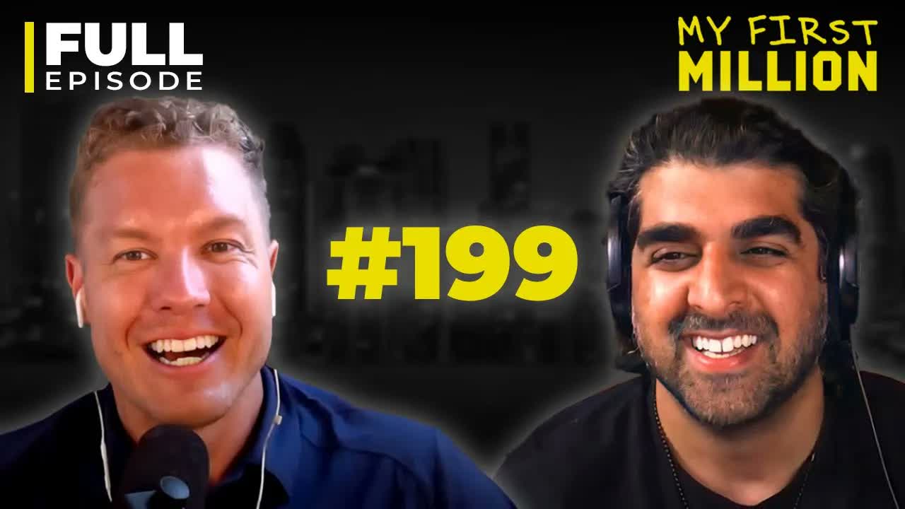 The Secret to Being Great | My First Million #199