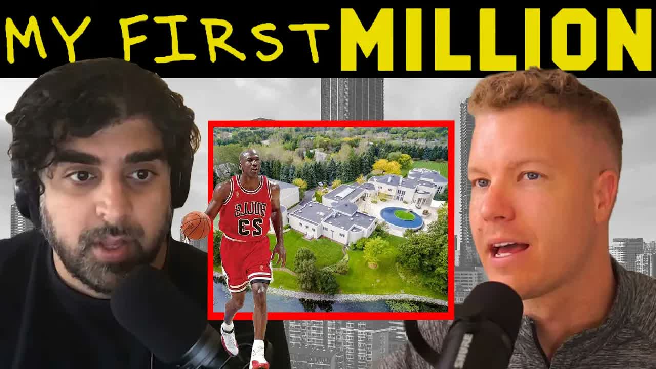 Buying Michael Jordan's $13M Home and Flipping it Into a Michael Jordan Museum