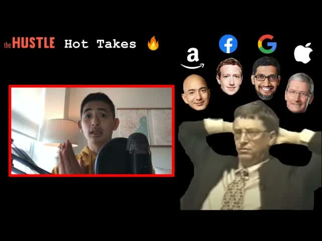 Bill Gates & 5 Anti-Antitrust Tips | Hustle Hot Takes #3