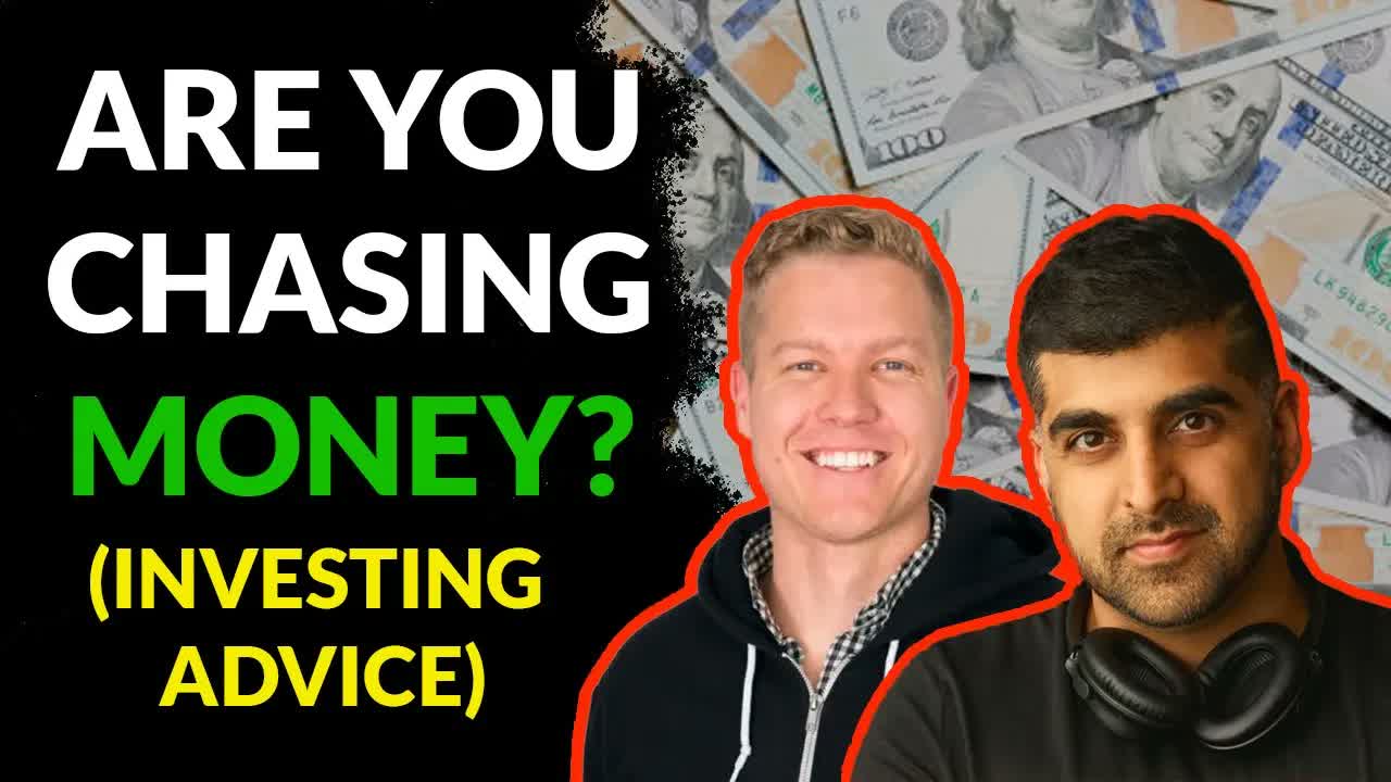 Entrepreneur Mindset: Are You Chasing Money When You Invest? (Advice & Tips) | My First Million