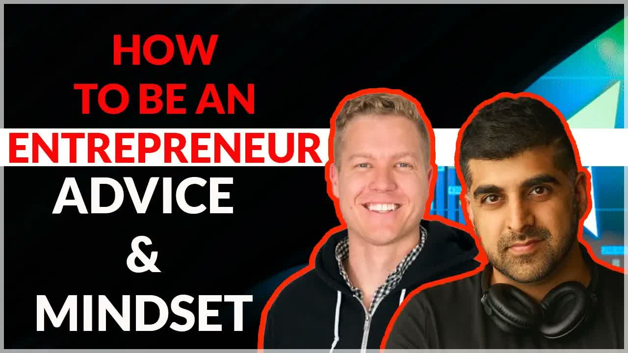 How to be an Entrepreneur: Advice & Mindset (See Business Opportunities) | My First Million Podcast