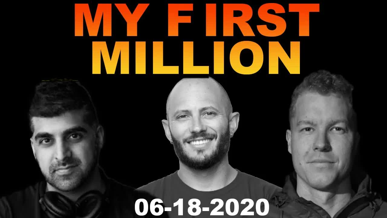 Email Marketing & Why All Content Creators Should be Using SendFox | My First Million 06/18/2020
