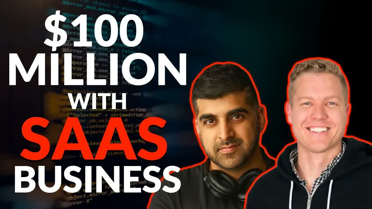 This SAAS Business Will Make Over 100 Million (Software as a Service) | My First million Podcast