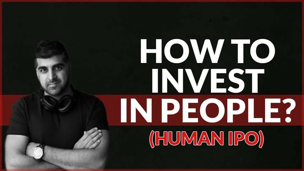 How to Invest in People - Higher Average ROI Than The S&P 500 (HumanIPO) | My First Million Podcast