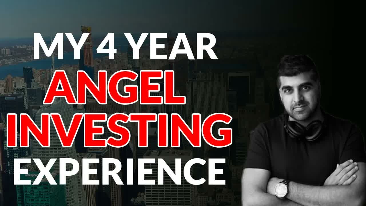 It Took This Angel Investing Millionaire 4 Years to Learn This Lesson | My First Million Podcast