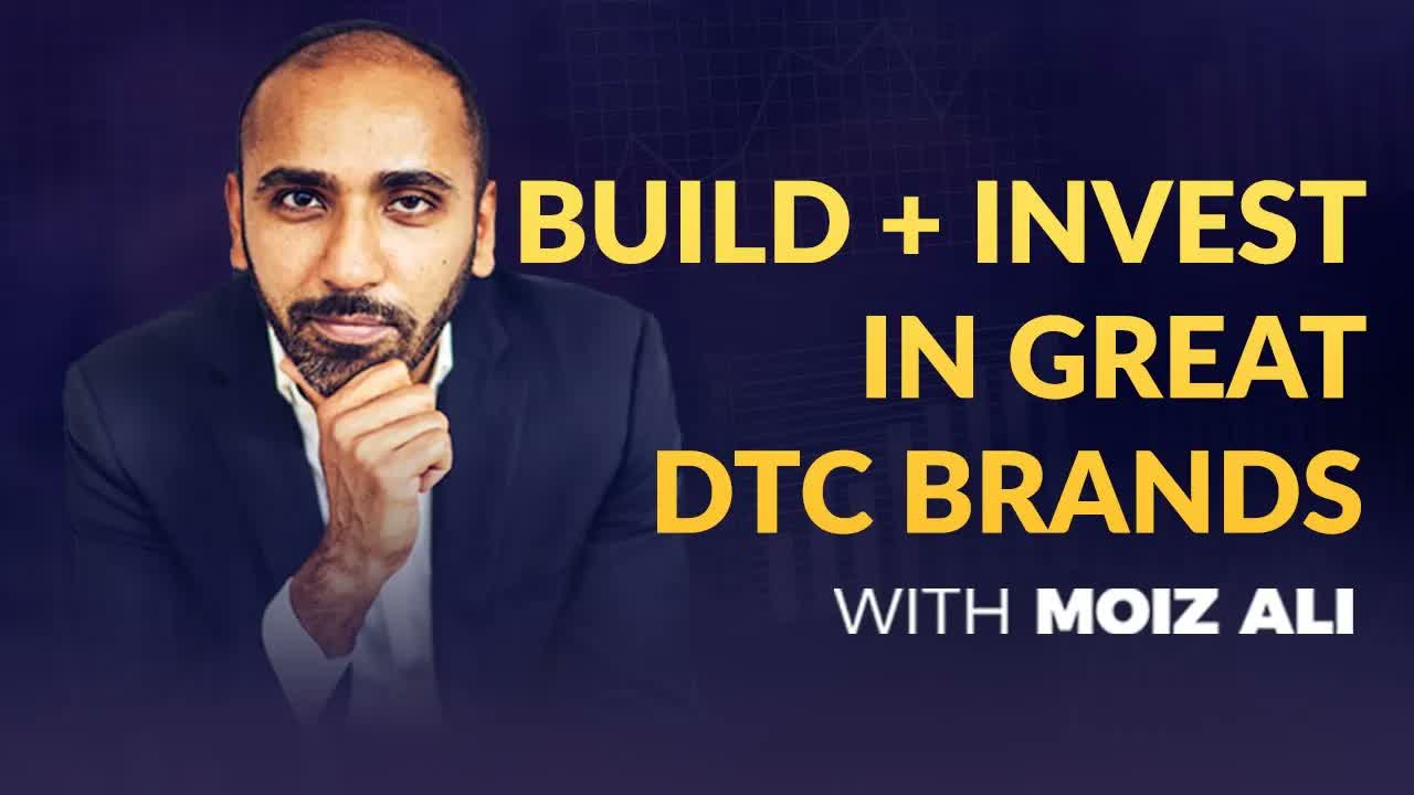 Exit Strategy S1:E4 // Nik Sharma: How To Build and Invest in Great DTC Brands