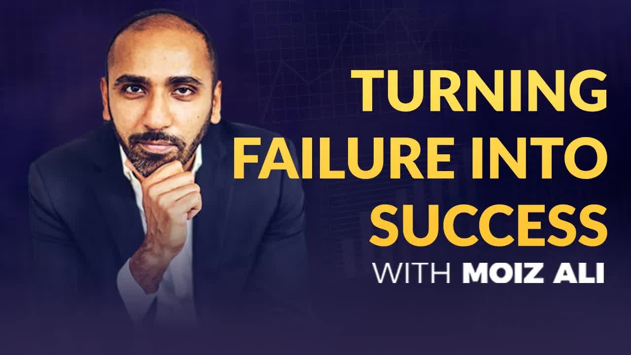 How to Turn Failure Into Success | Exit Strategy Podcast