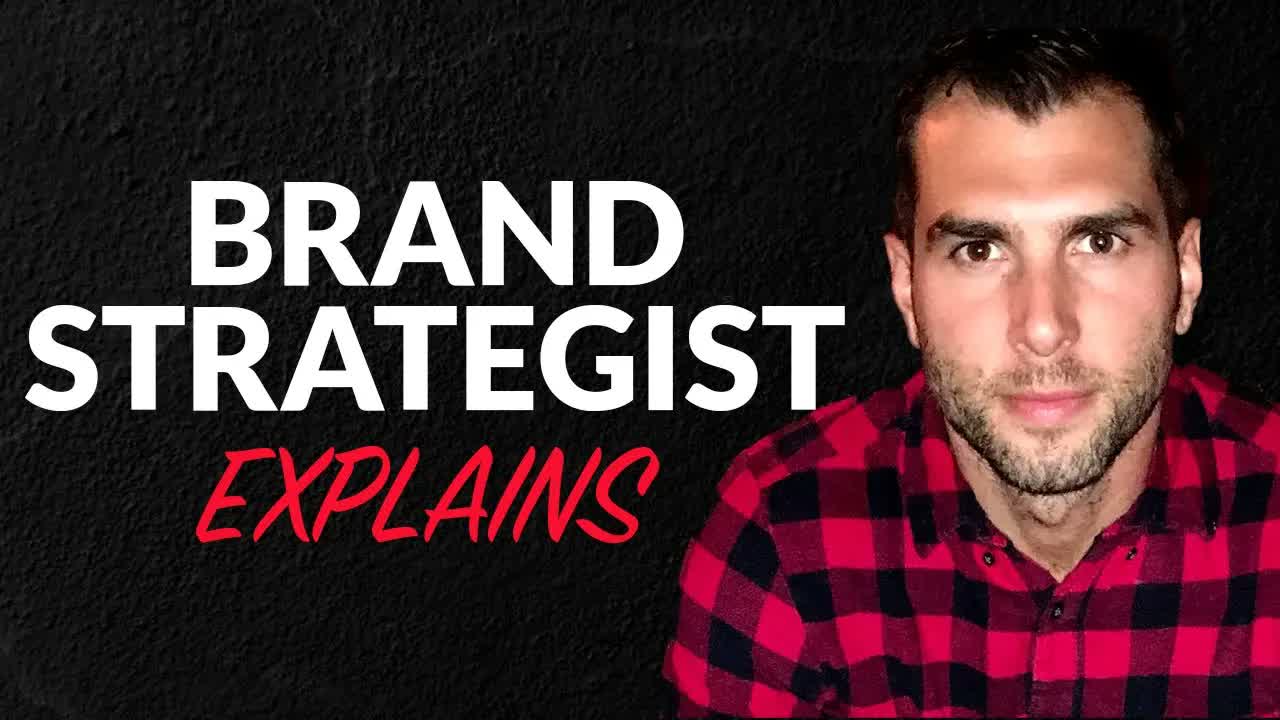 Brand Strategy, Process, & Framework Explained by a Brand Strategist (Branding) | My First Million