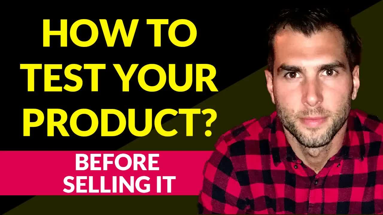 Brand Strategy: How to Test if a Product Will Sell Before Actually Creating it | My First Million