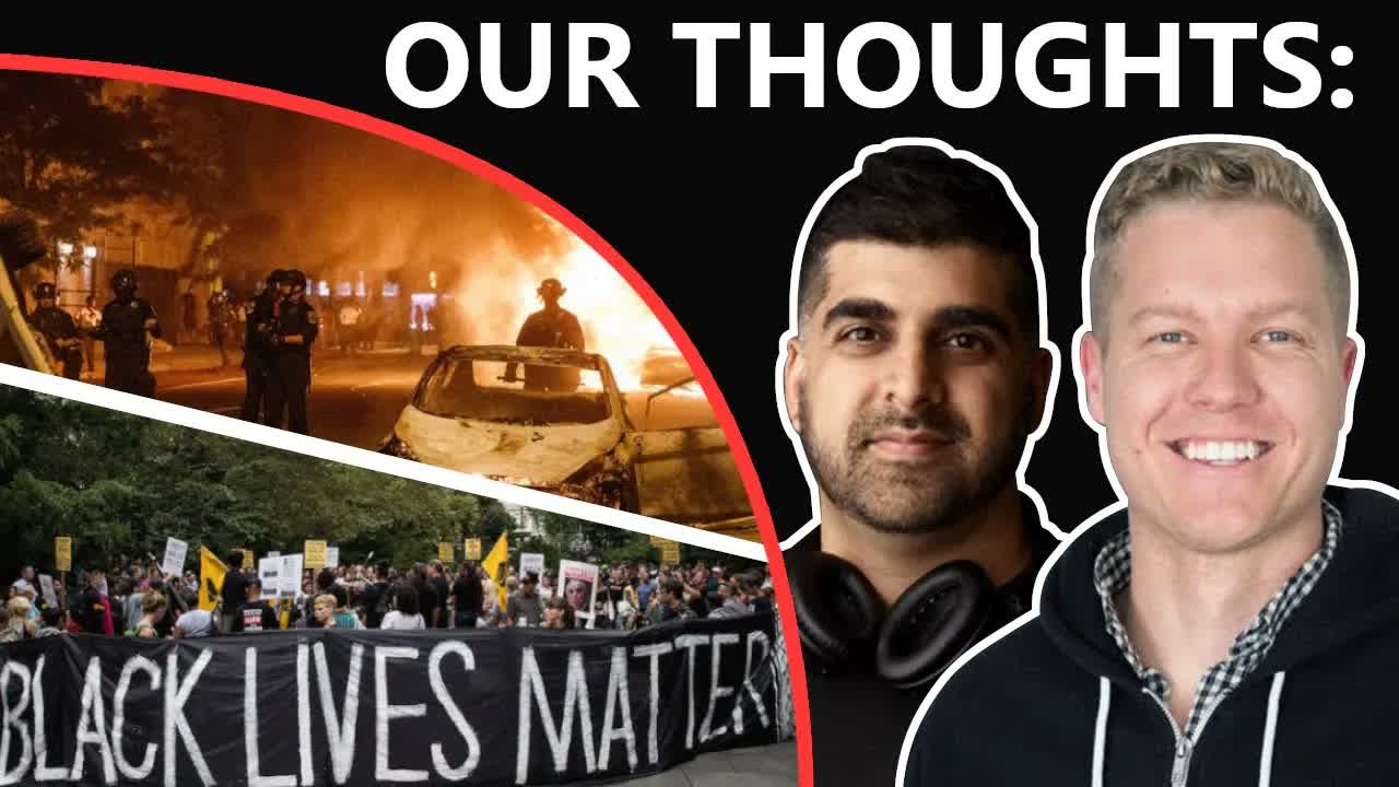 Black Lives Matter: Our Thoughts On The Riots, Protests, & Looting | My First Million Podcast
