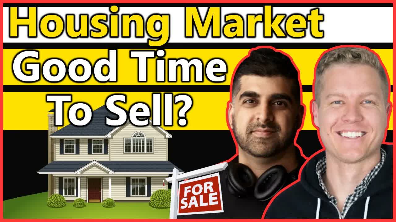 Is The Current Housing Market A Good Time To Sell A House? (People Leaving Cities) My First Million