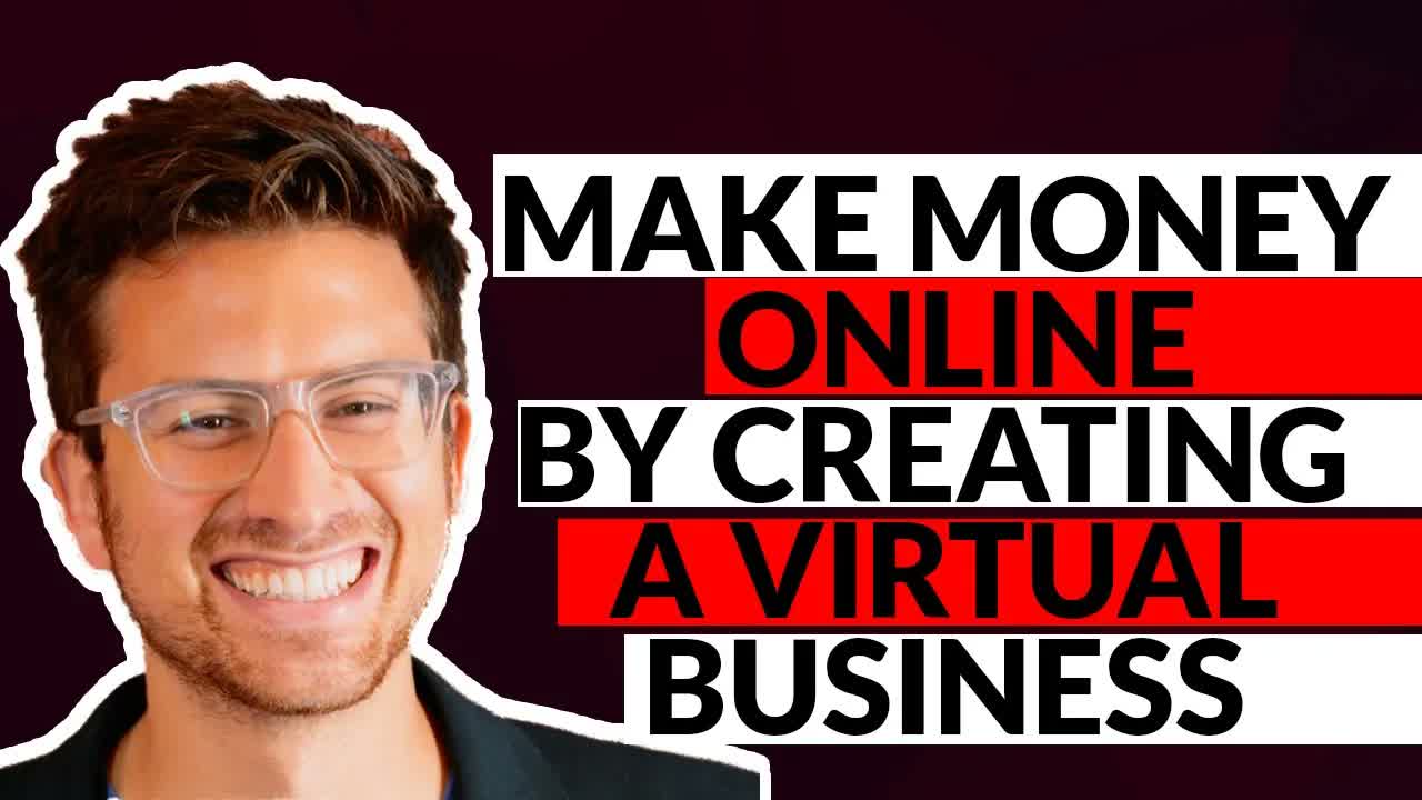 Make Money Online By Creating A Virtual Business Like This One | My First Million Podcast