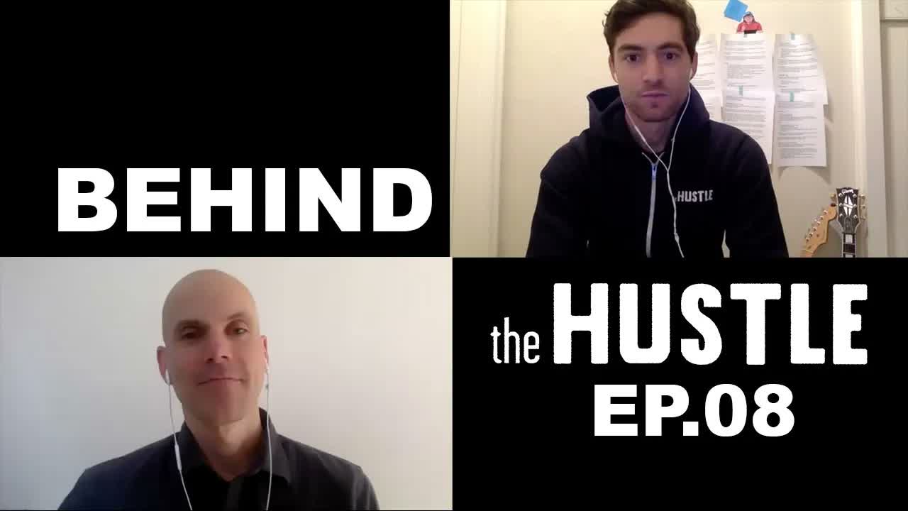 Futurism Explained - Quantitative Futurist Amy Webb & Research Questions | Behind The Hustle Ep.8