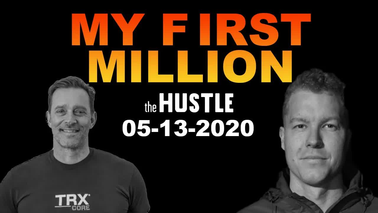 TRX Training INVENTOR Randy Hetrick INTERVIEW (Navy SEAL to Fitness Visionary) | My First Million