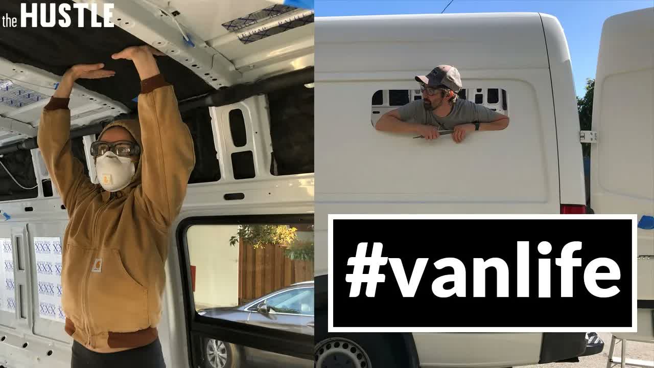 #VANLIFE in the Pandemic Era | Behind The Hustle Ep.05
