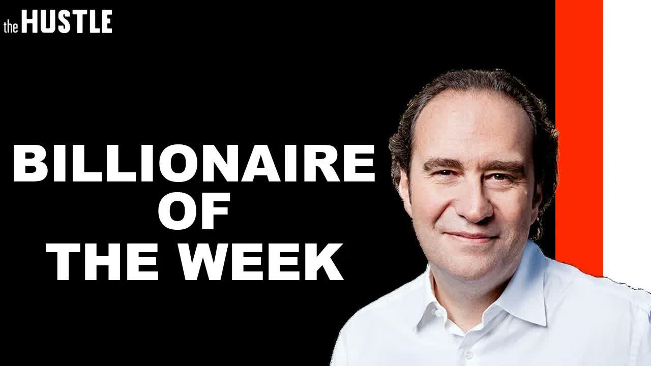 Xavier Niel | BILLIONAIRE entrepreneur of the week | My First Million Podcast