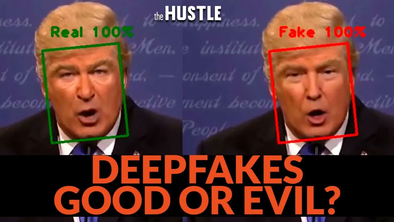 Deepfake Technology - Could Compromise American Politics | My First Million Podcast