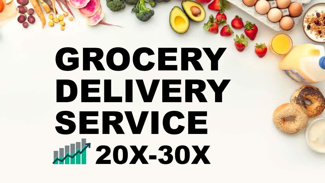 Coronavirus Causing Grocery Delivery Demand | My First Million Podcast