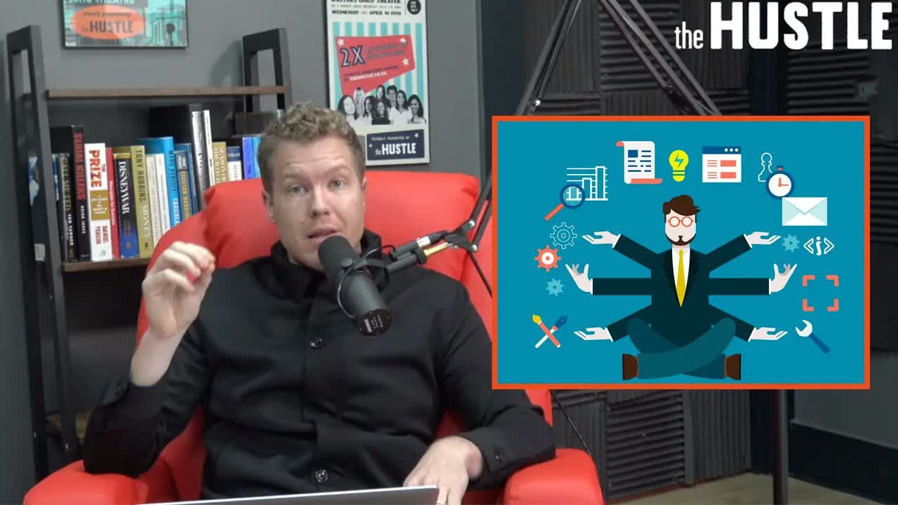 The Difference Between Starting & Managing A Company | My First Million Podcast