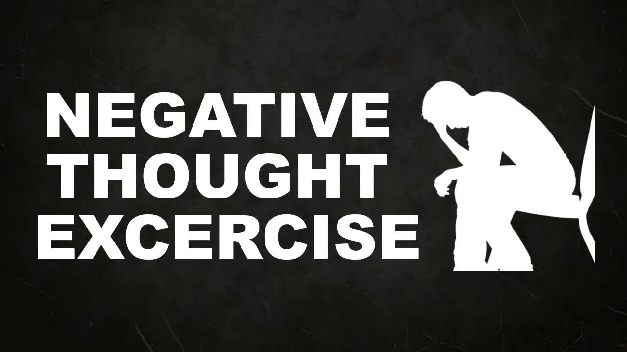 How to stop negative thoughts ( negative thought exercise) | My First Million Podcast