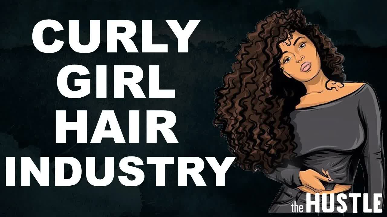 Curly Hair Business ( business validation methods ) | My First Million Podcast